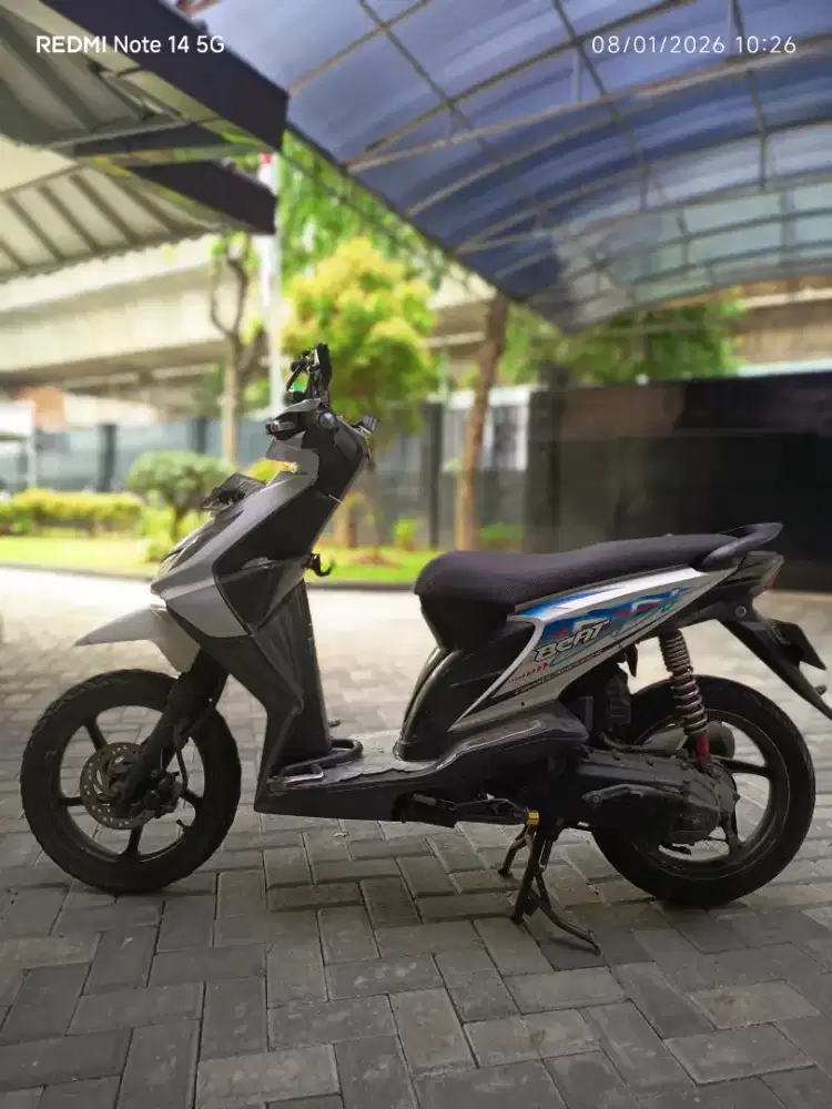 Honda Beat 2011 pajak hidup