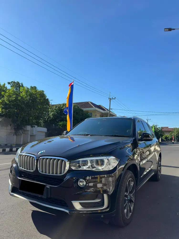 BMW X5 2015 Bensin