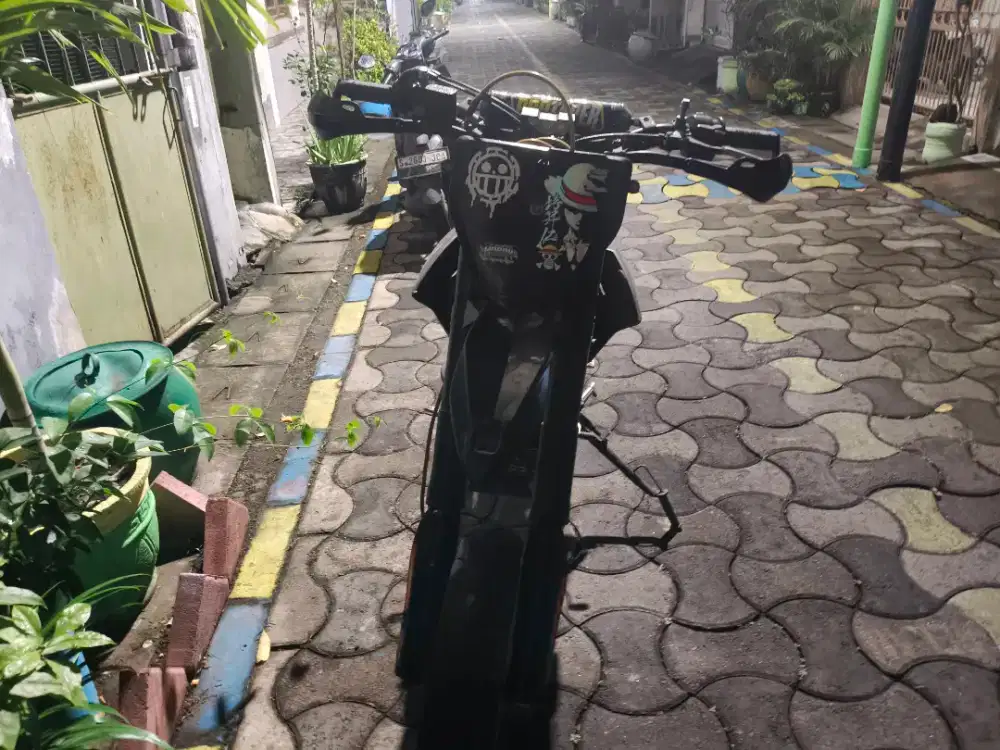 Byson modif Supermoto