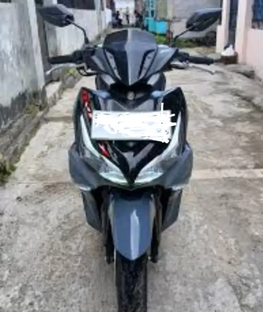 Yamaha aerox tahun 2024