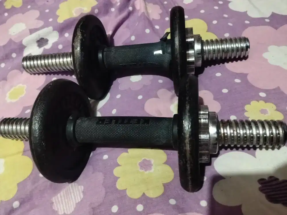 BARBEL MASIH OKE BEKAS