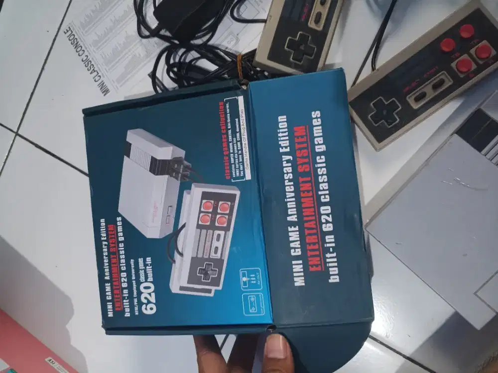 NES Jadul tinggal colok