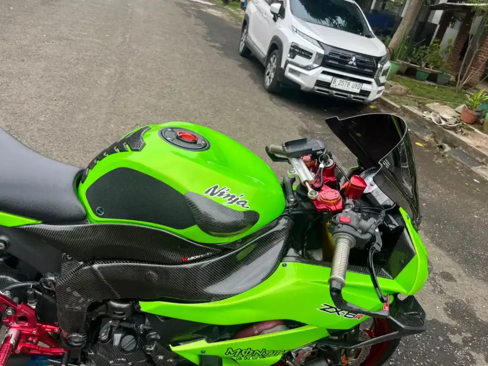 Kawasaki zx6R FP 2012