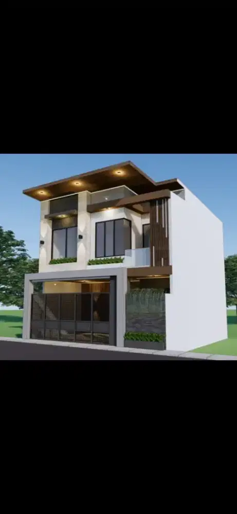 Dekat UGM Dijual Rumah Mewah estetik di Jakal  7 sleman