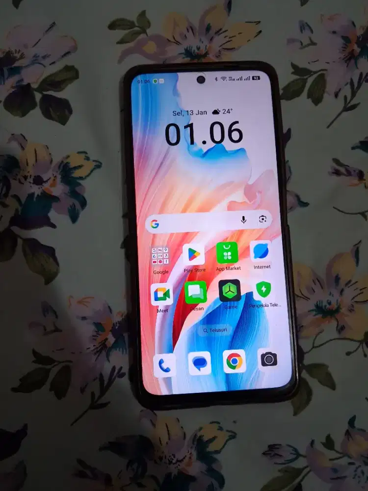 Oppo A58 black 6/128