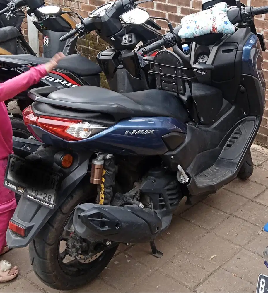 Dijual n max new 2023