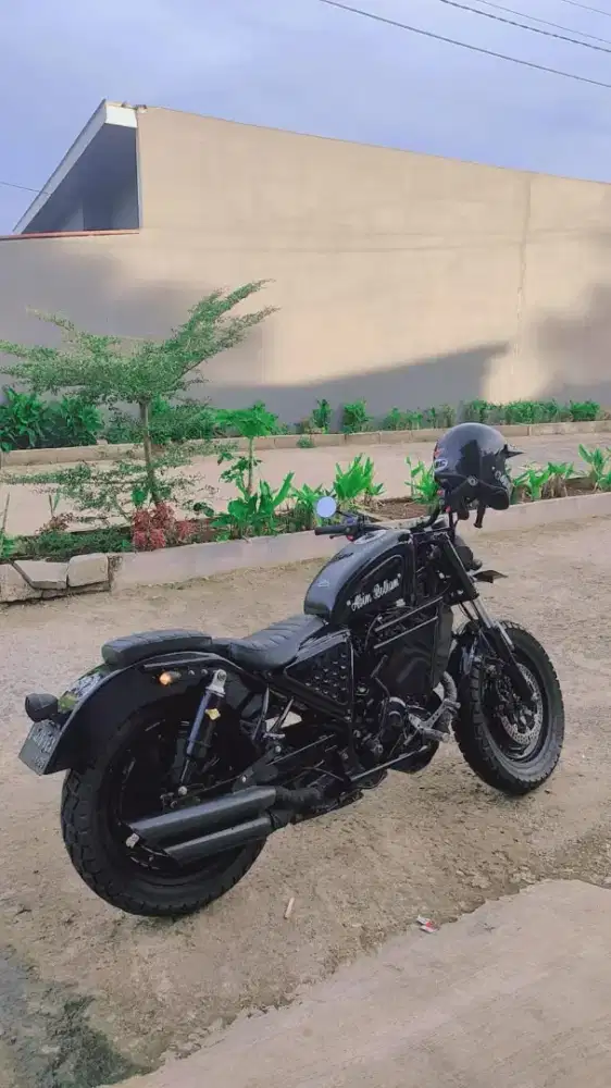 Motor custom boober sporter