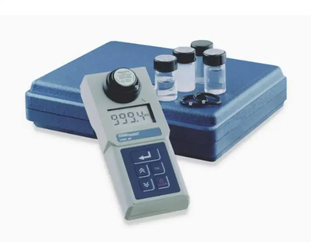 TURBIDIMETER TURBIQUANT Made In USA NEW Full Set Murah !