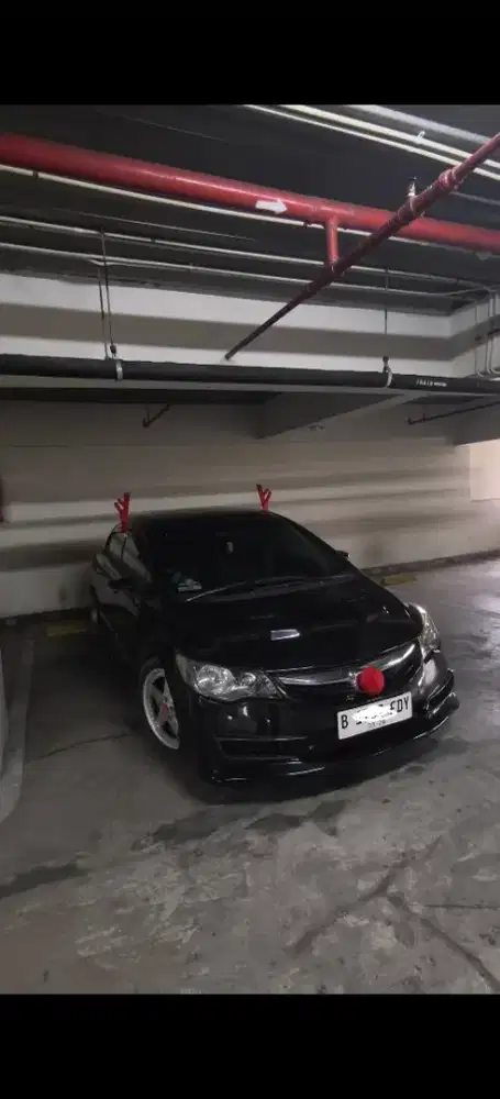 CIVIC FD 2.0 AT MODIF