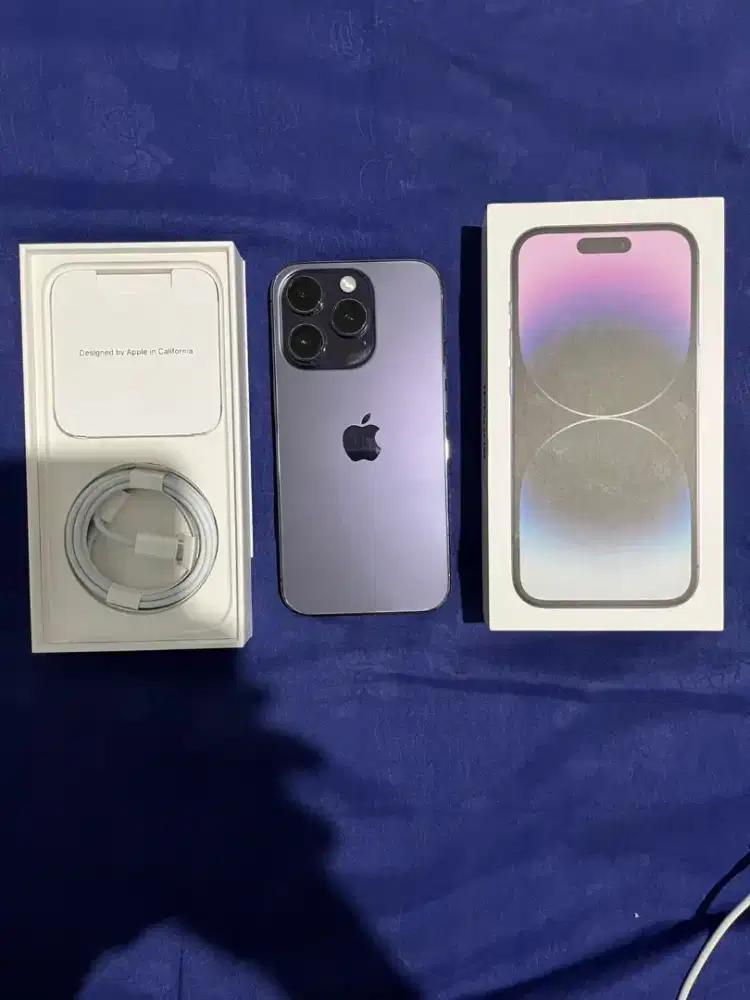 Iphone 14 pro 128gb deep purple iBox