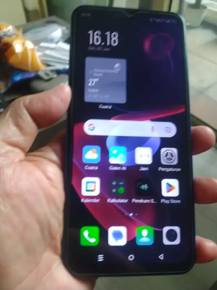 Infinix note 12 ram 8+5/256 normal.