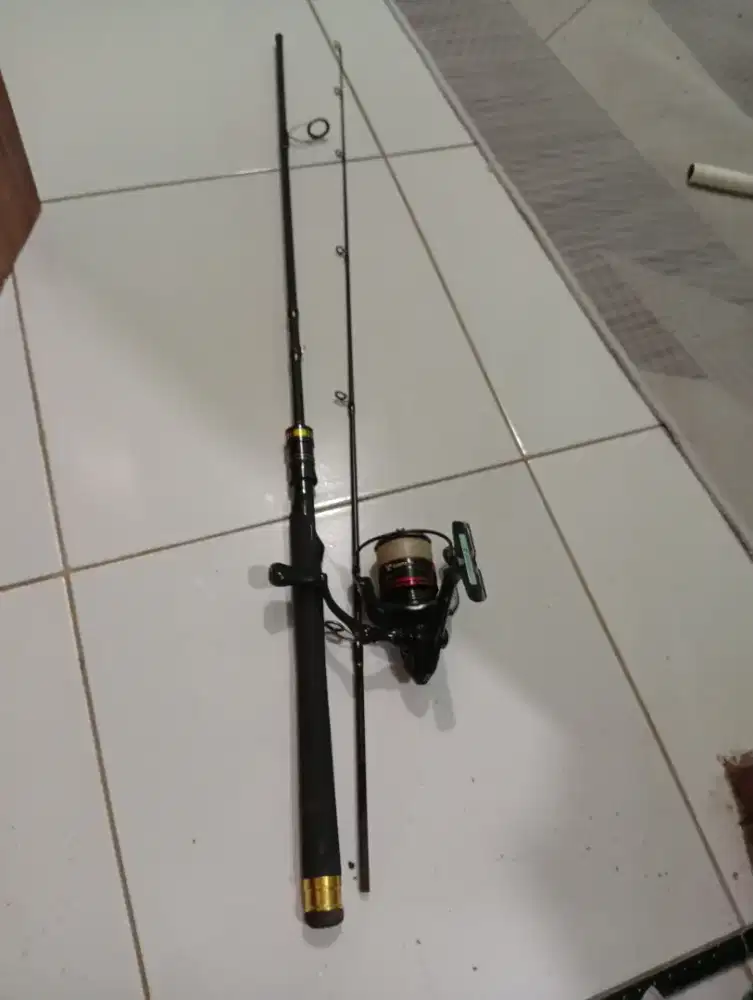 Pancingan go strike reel captain vilago