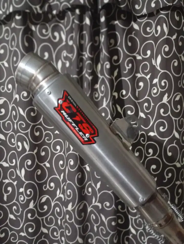 CTS MUFFLER ORIGINAL
