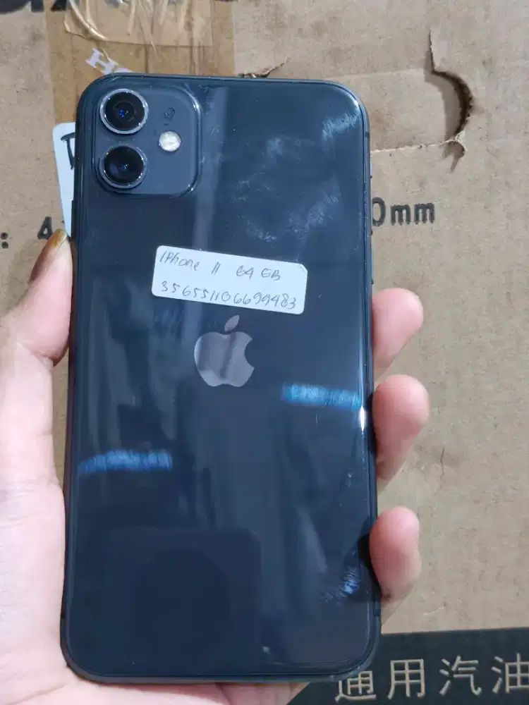 Iphone 11 64GB Inter All Operator