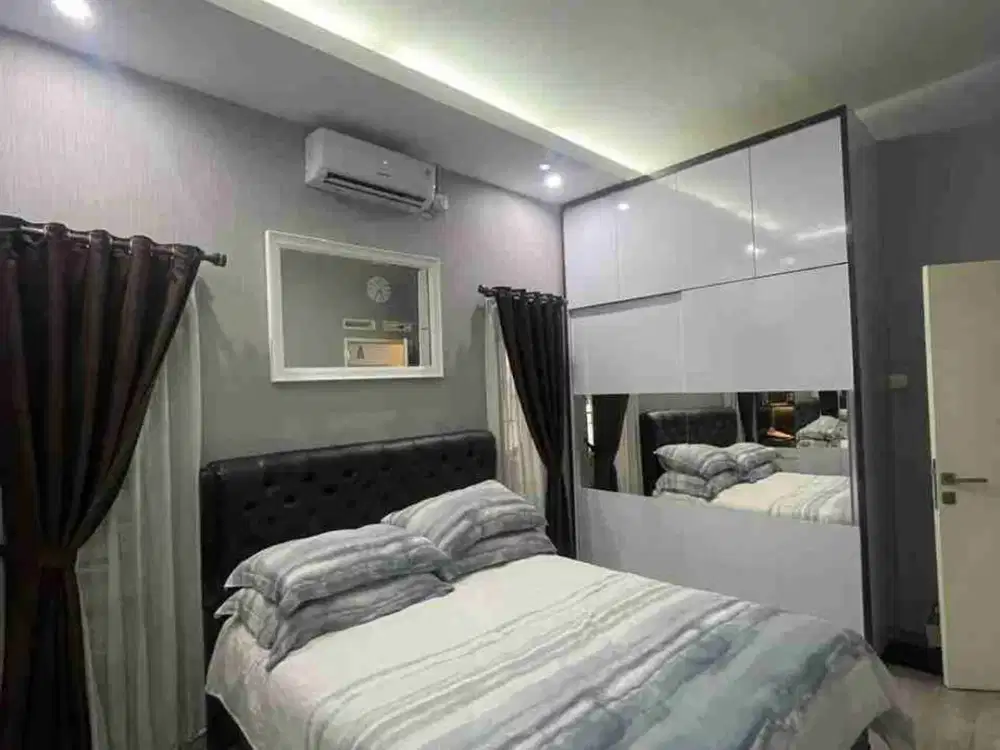 Jual / Sewa Rumah Minimalis Modern Semi Furnished NATA ENDAH