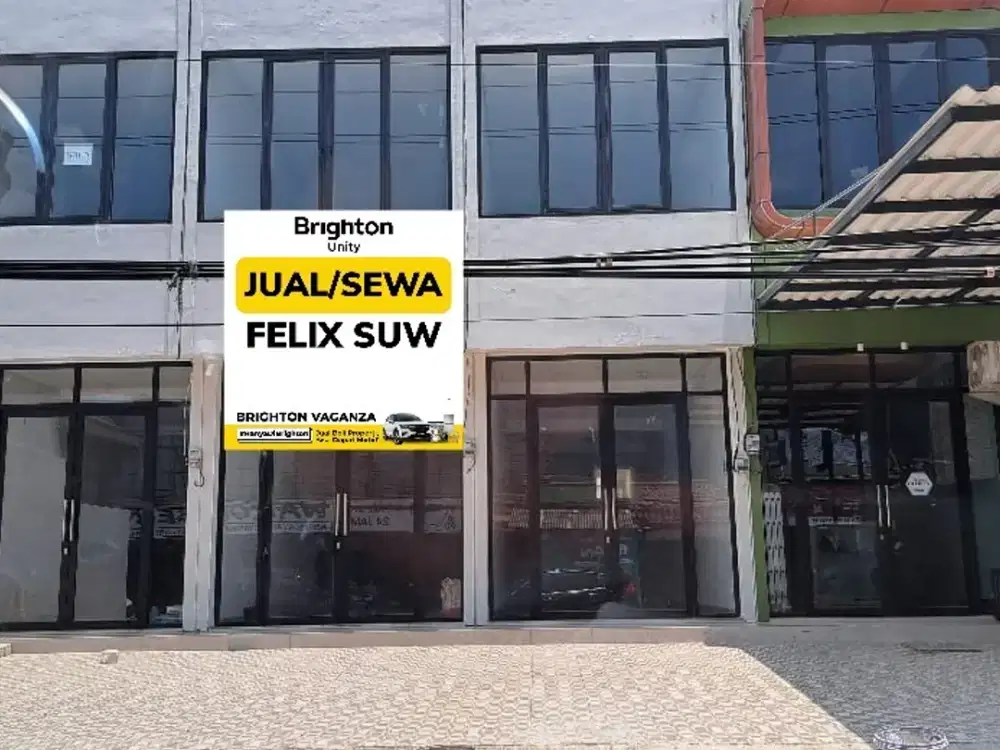Jual/Sewa Ruko 2 lt di Bratang Binangun