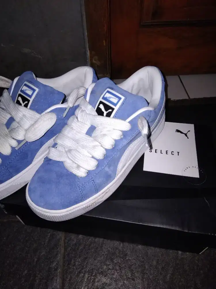 sepatu puma suede xl uk 41 second