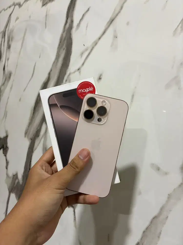 Iphone 16 pro 128gb ibox dessert titanium