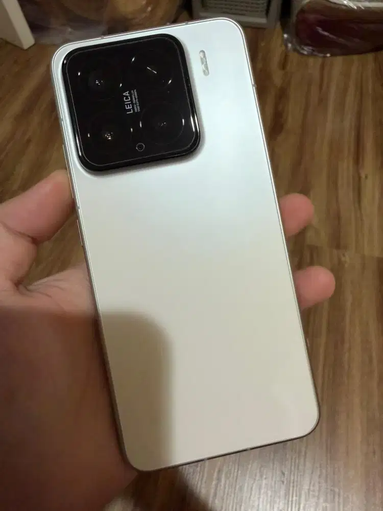 Xiaomi 15 12/512Gb white like new garansi panjang sampai okt 2027