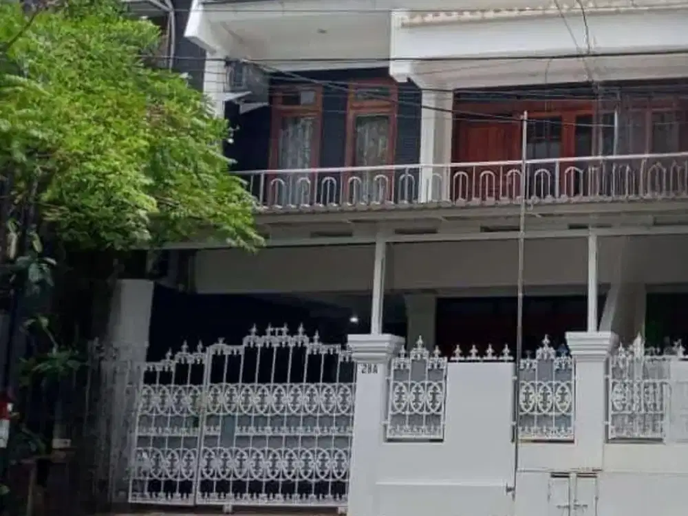 Disewakan Rumah Di Rawamangun Jakarta Timur Siap Huni jalan ikan ikan