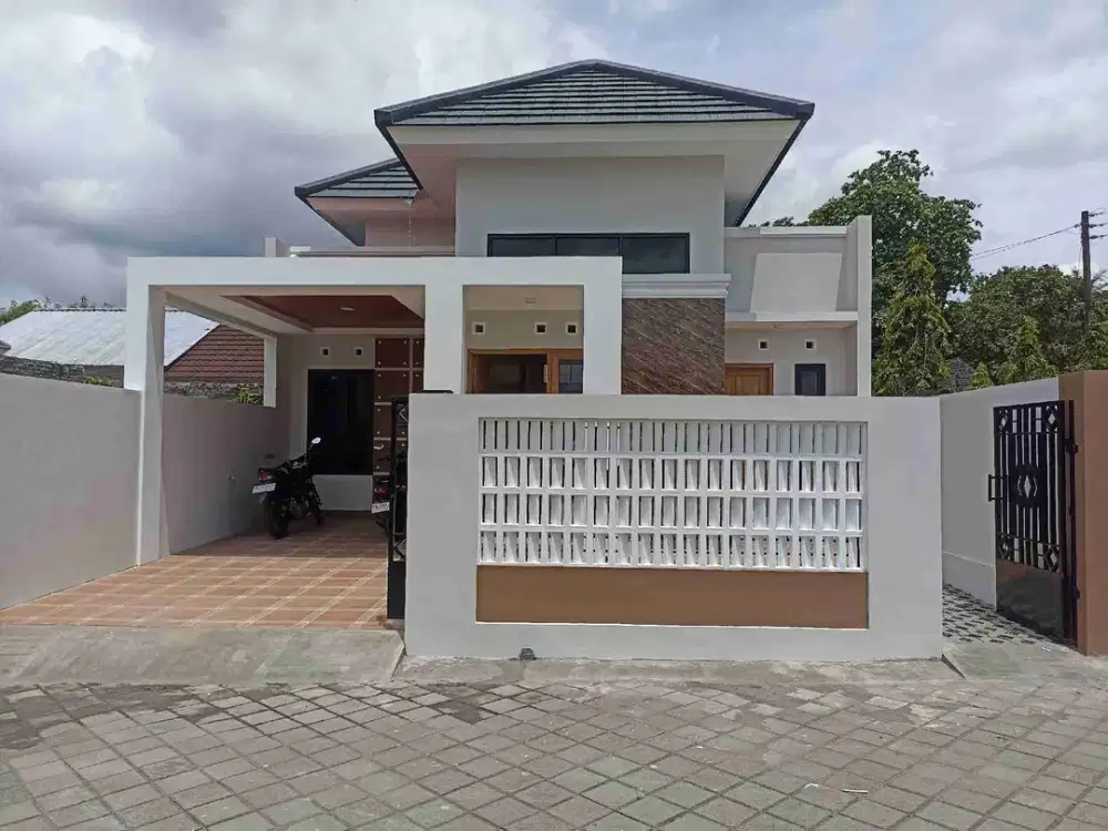Rumah Cluster MODERN di Maguwoharjo, Sleman Akses Kampus & Bandara.