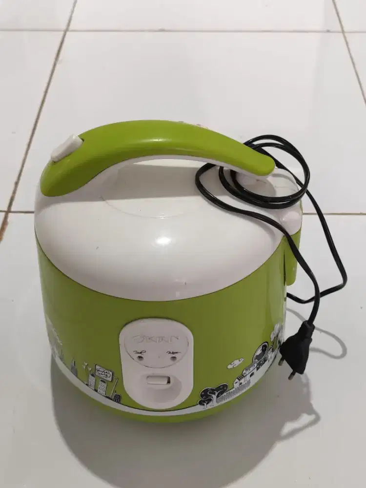 rice cooker kirin ukuran 1 liter & 2 liter