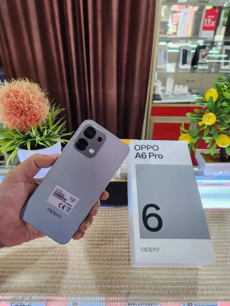 Oppo A6 Pro Ram 8+8Gb/ 256Gb Pemakaian 1 Minggu Like New Bergaransi