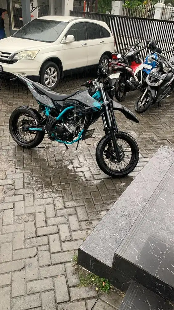 Jual supermoto yamaha wr 155 R ss lengkap