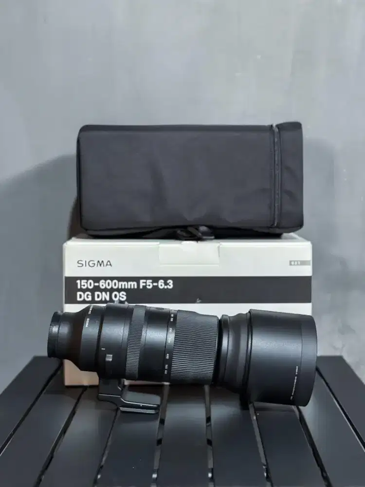 SIGMA 150-600mm F5 6.3 DG DN OS Sport FOR SONY
