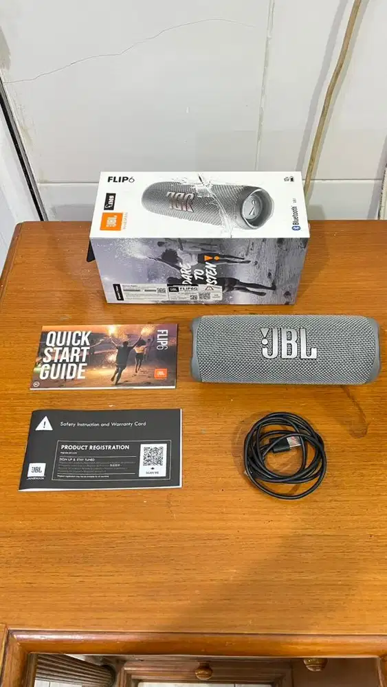 JBL Flip 6 Original Fullset Like New