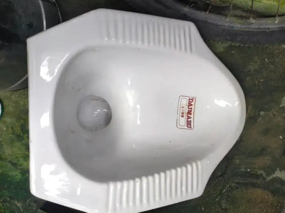 Closet Jongkok Copotan Perumahan siap pakai