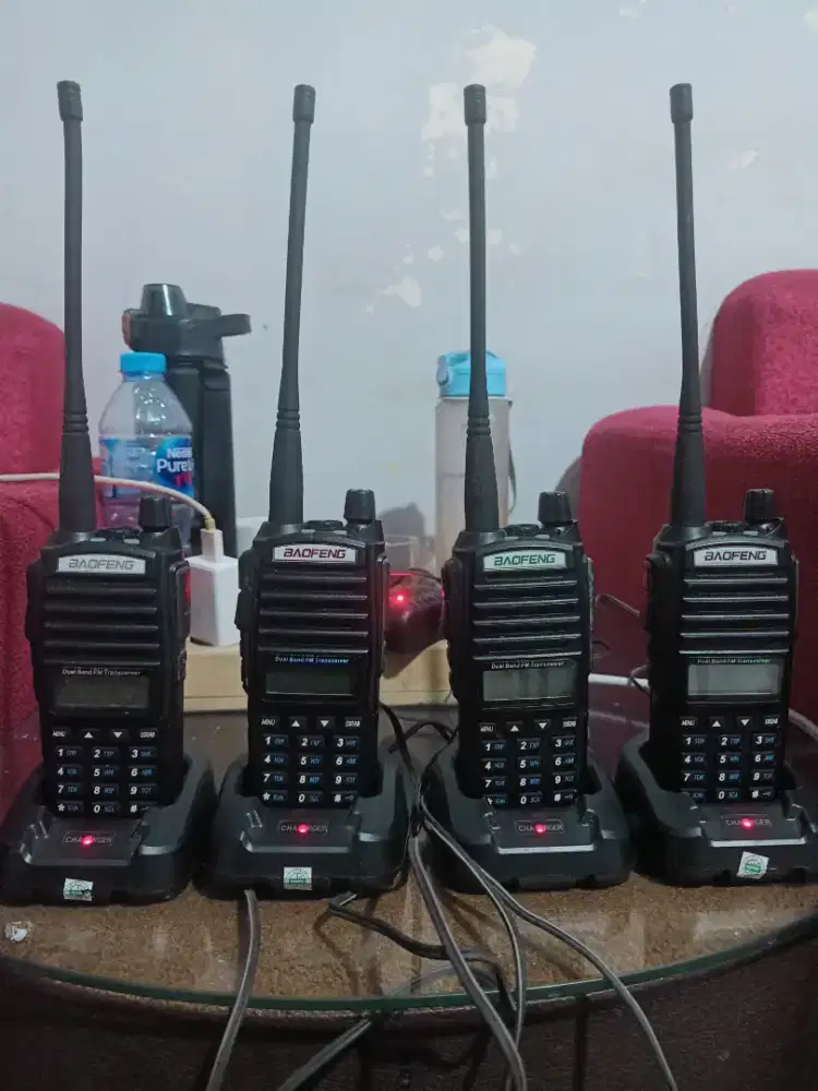 HT BAOFENG dual band layar