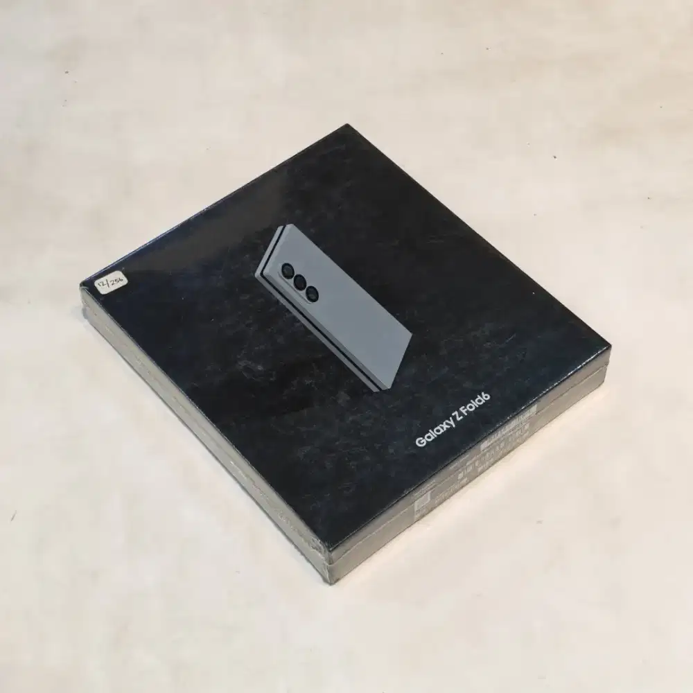 SAMSUNG GALAXY Z FOLD 6 RAM 8/256