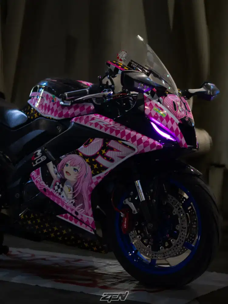 Jual atau bt motor 250cc