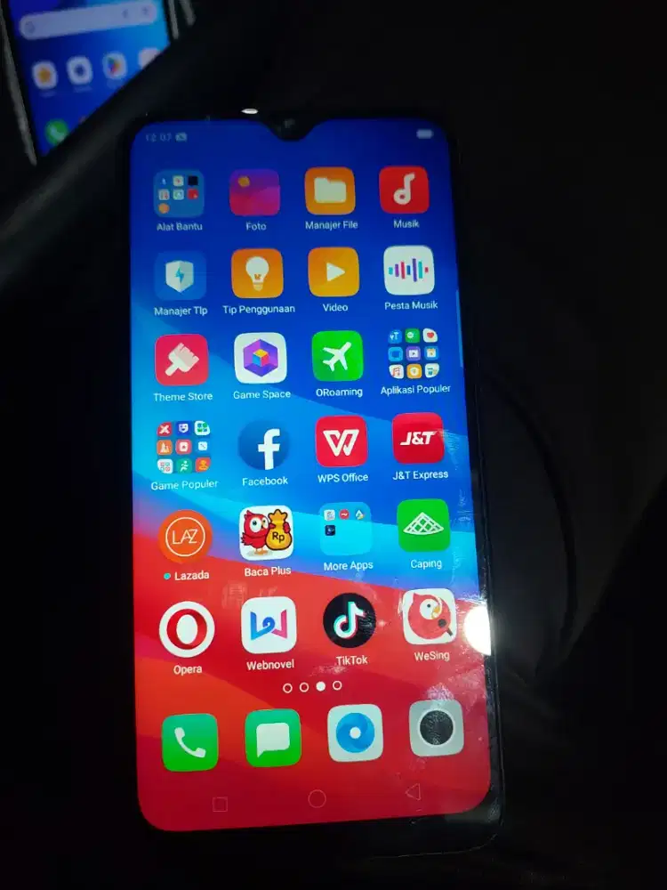 OPPO A5S LTE ram 3 gb