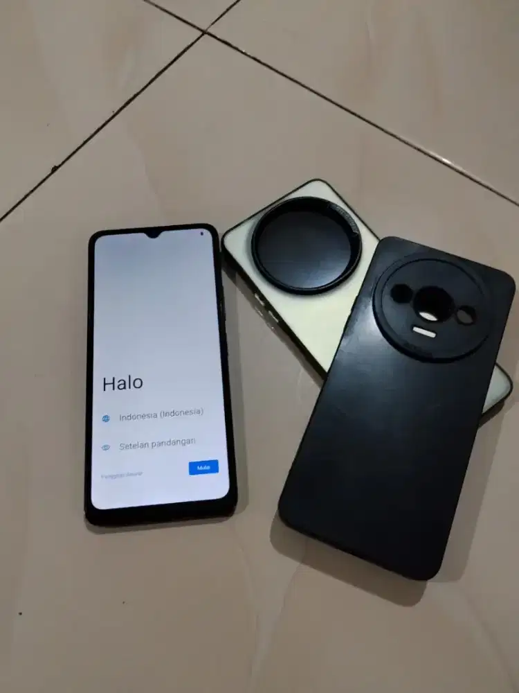 Redmi a3 mulus 4/128 batre awet