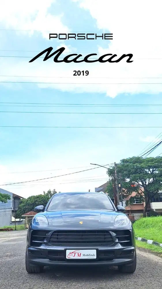 Porsche Macan 2.0 AT 2019