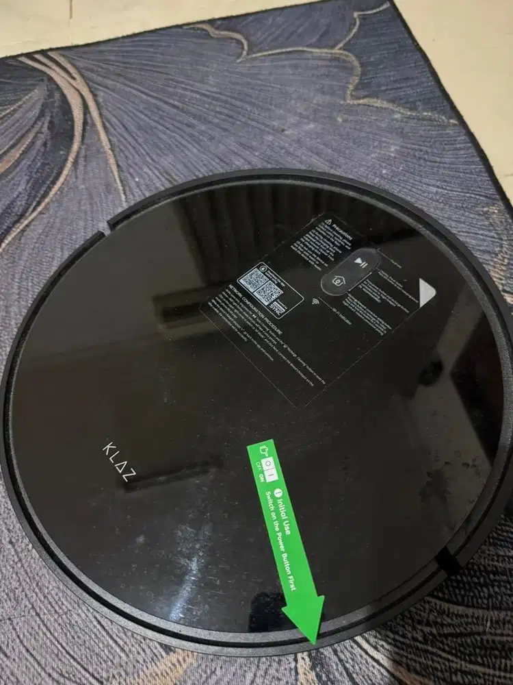 AZKO Klaz Smart Vacuum Cleaner Dry Robotik