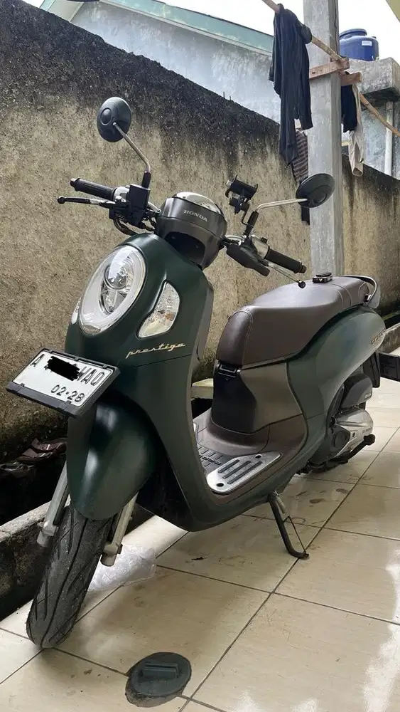 Dijual Scoopy 2023