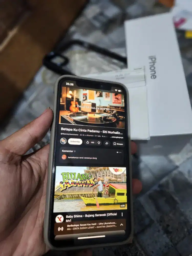 Di jual iphone xs 256gb Fullsett Inter