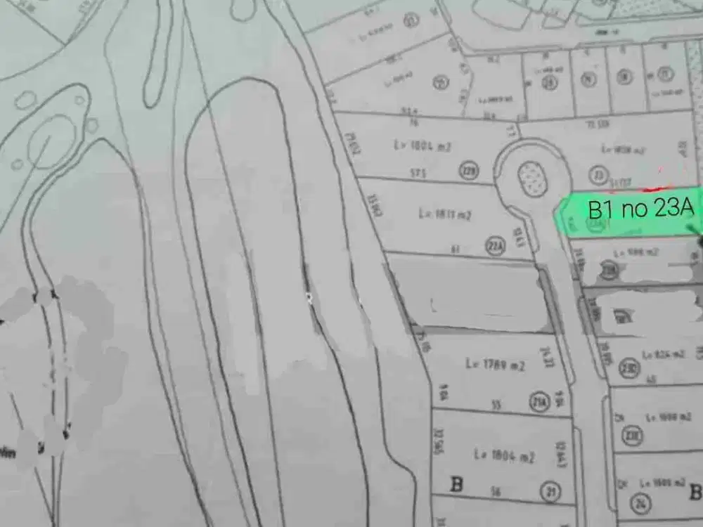 Dijual Tanah Teluk Golf Citraland Surabaya Barat