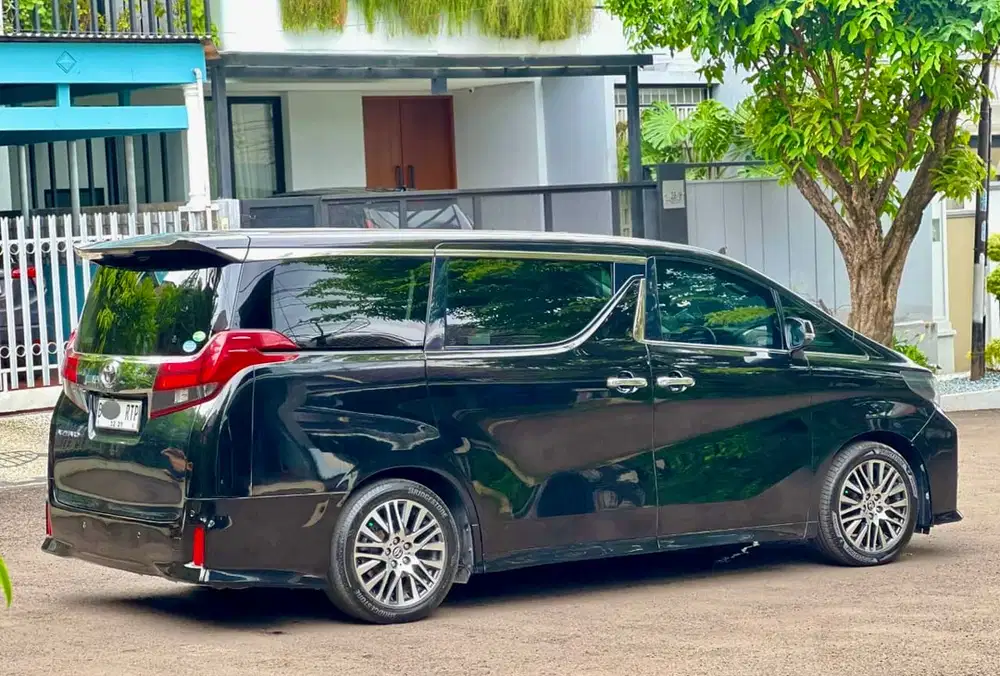 Toyota Alphard 2016 Bensin