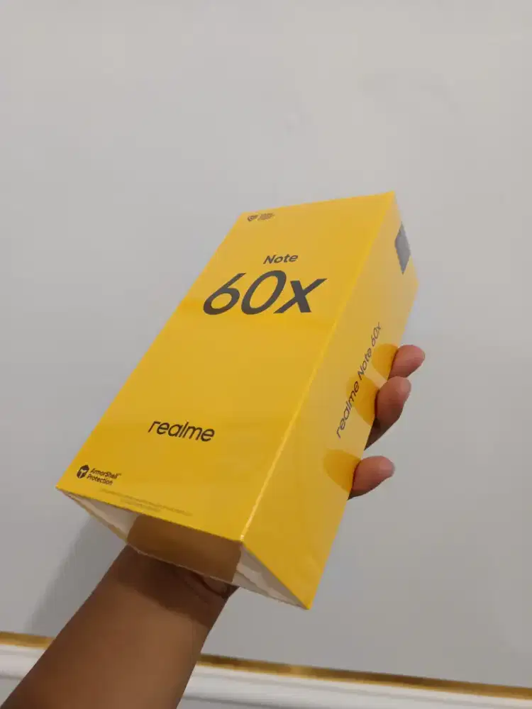 Realme note 60X 4/64 baru segel!