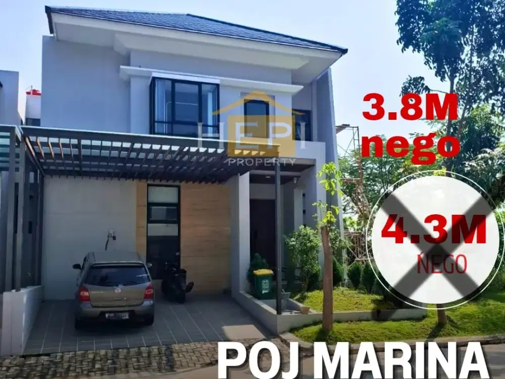 Dijual Rumah POJ MARINA
