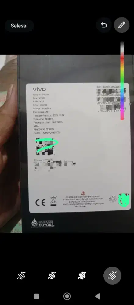 Jual ajah masih segel