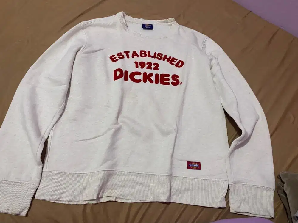 (Preloved) Crew Neck Sweatshirt Dickies