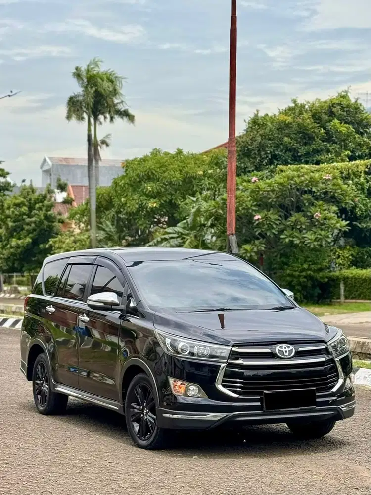 Toyota Kijang Innova Venturer Diesel Full Record Mobil Rawatan