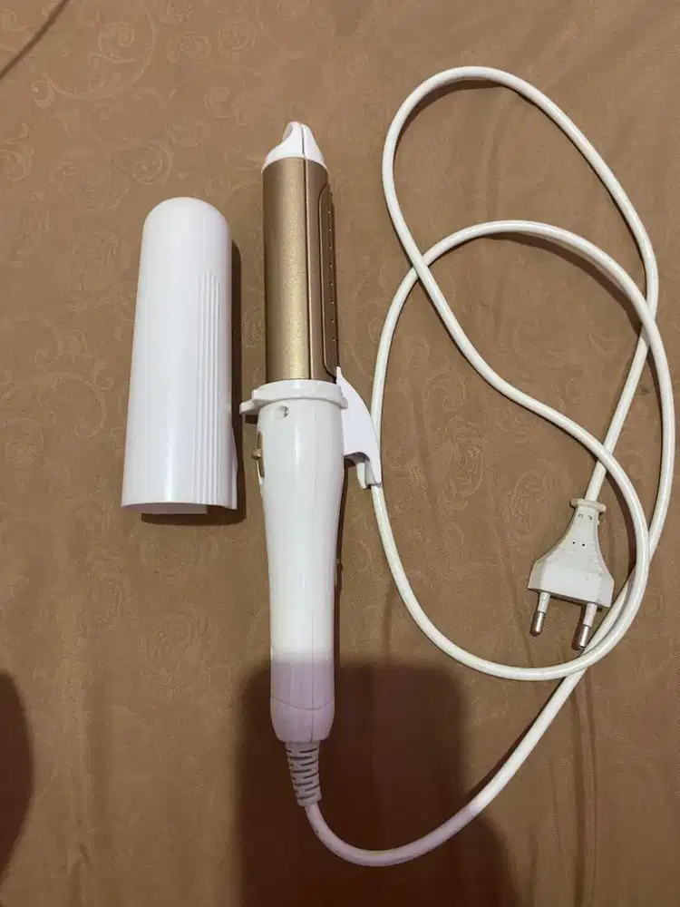 (Preloved) Catokan Curly 2 in 1 GM Bear