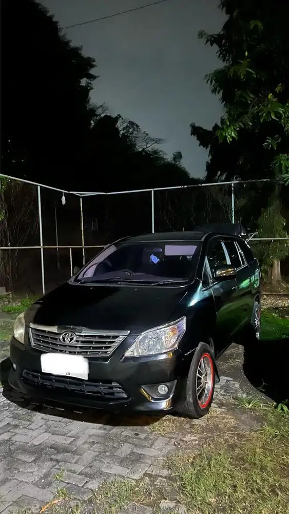 Toyota Kijang Innova 2005 Bensin NEGO atas nama pribadi