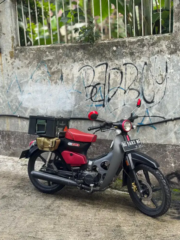 Honda Supercup thn 2001 basic aatrea